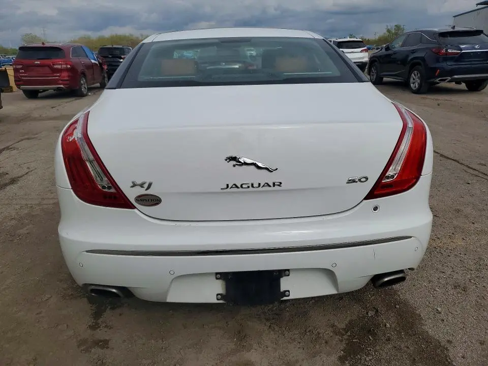 2012 JAGUAR XJ SUPERCHARGED  