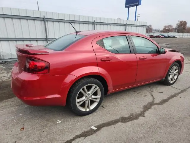 2012 DODGE AVENGER SXT  