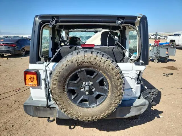 2021 JEEP WRANGLER SPORT  