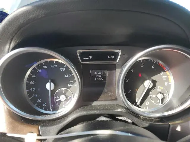 2015 MERCEDES-BENZ GL 450 4MATIC  