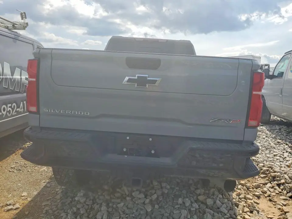 2025 CHEVROLET SILVERADO K2500 ZR2  