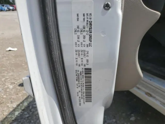 2014 DODGE GRAND CARAVAN SE  