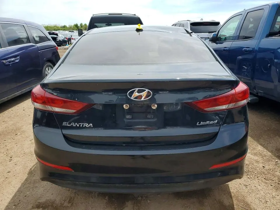 2017 HYUNDAI ELANTRA LIMITED  