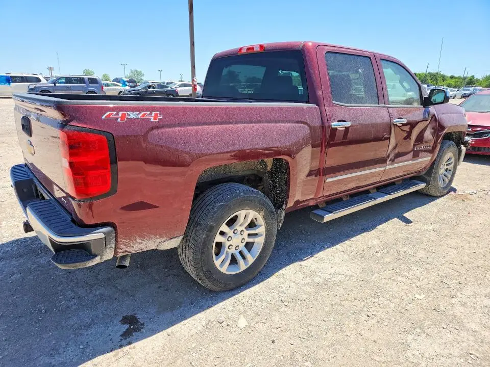 2014 CHEVROLET SILVERADO K1500 LTZ  