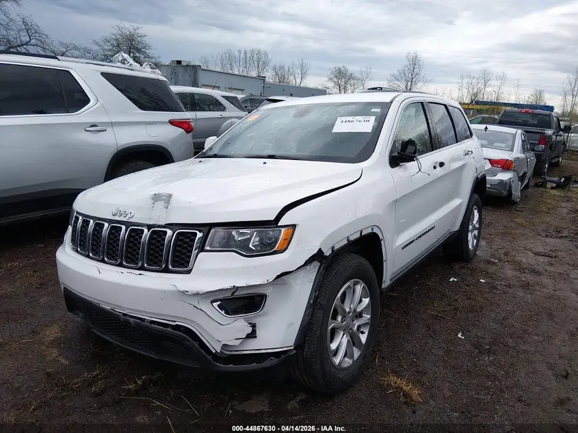 2022 JEEP GRAND CHEROKEE WK LAREDO E 4X4