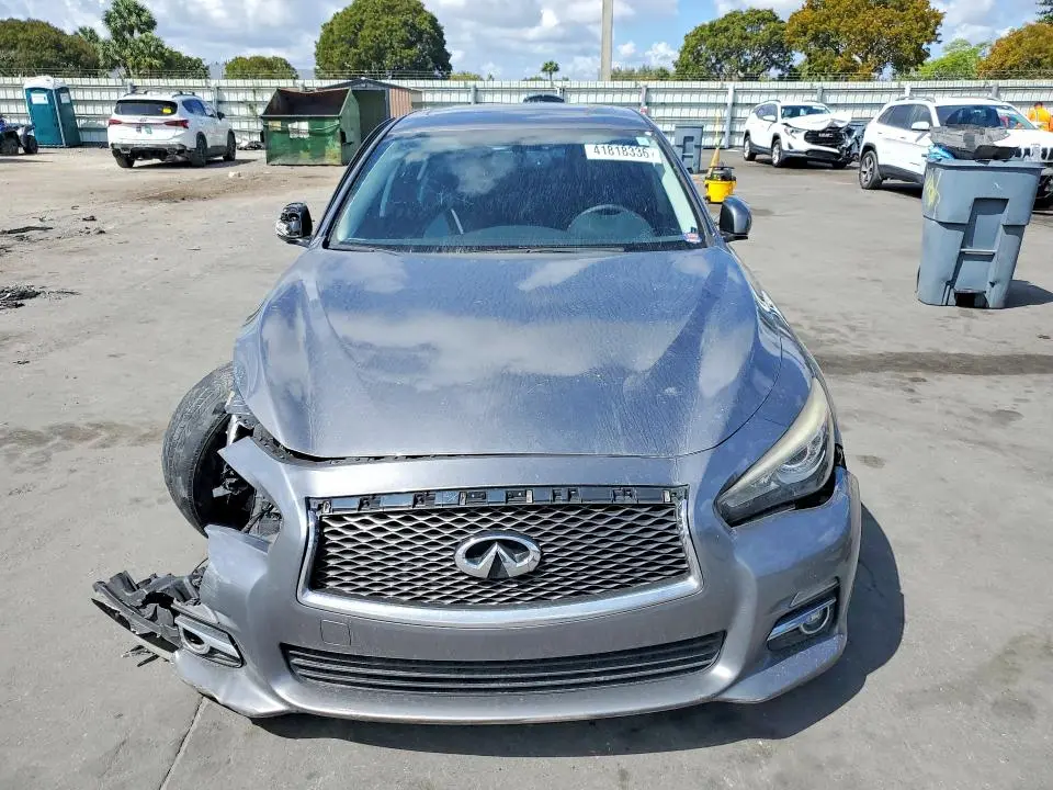 2015 INFINITI Q50 PREMIUM  