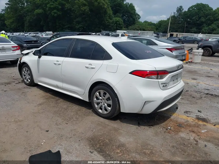 2020 TOYOTA COROLLA LE