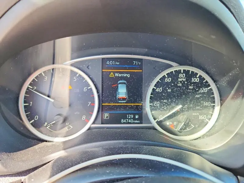 2019 NISSAN SENTRA SV  