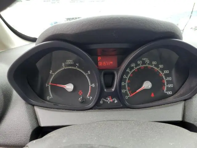 2012 FORD FIESTA S  