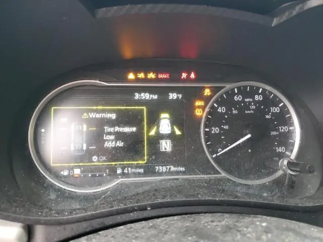 2021 NISSAN VERSA SV  