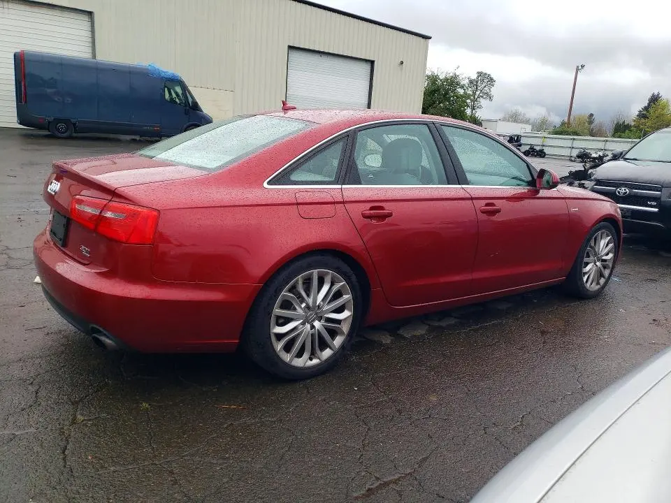 2012 AUDI A6 PREMIUM PLUS  