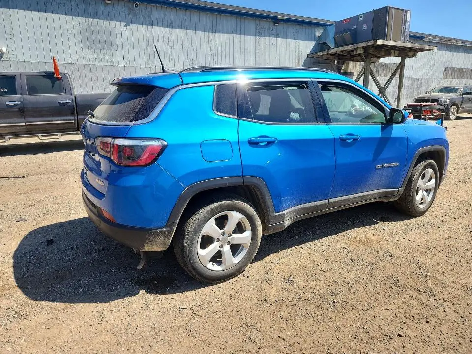 2017 JEEP COMPASS LATITUDE  