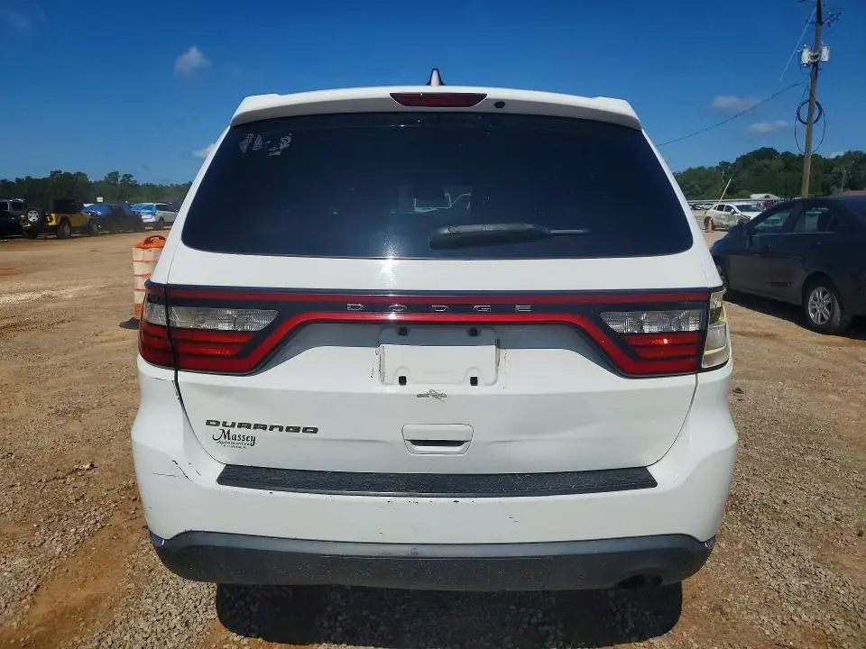 2015 DODGE DURANGO SXT  