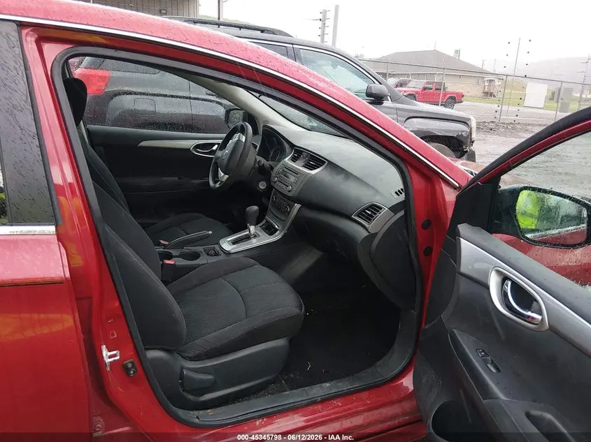 2014 NISSAN SENTRA SR
