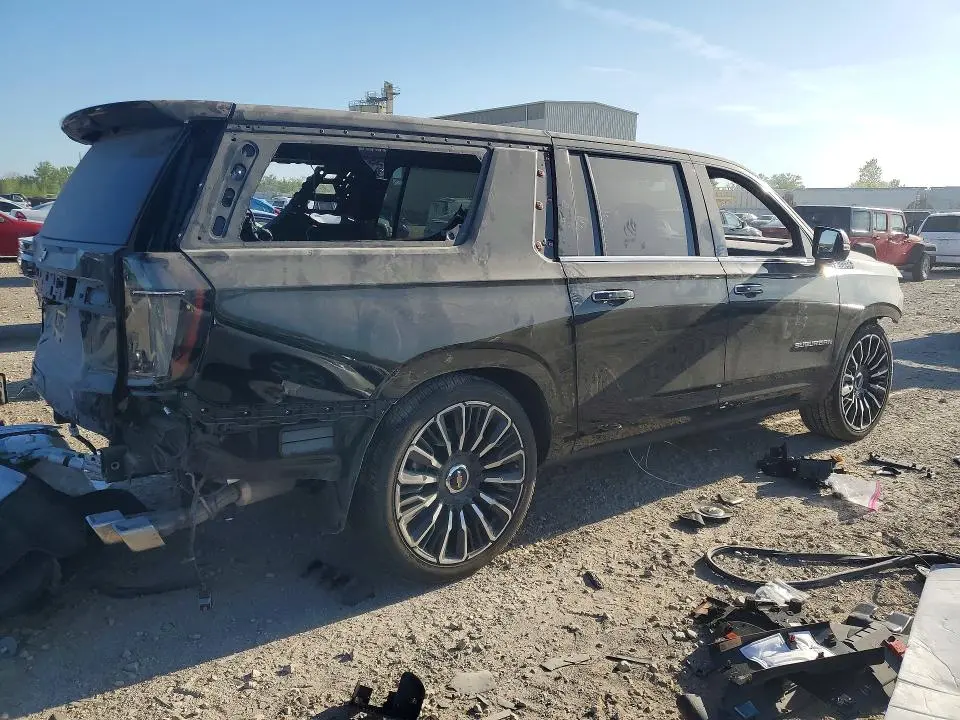 2025 CHEVROLET SUBURBAN K1500 HIGH COUNTRY  