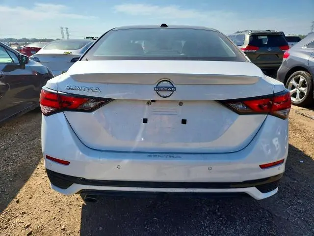 2025 NISSAN SENTRA SR  