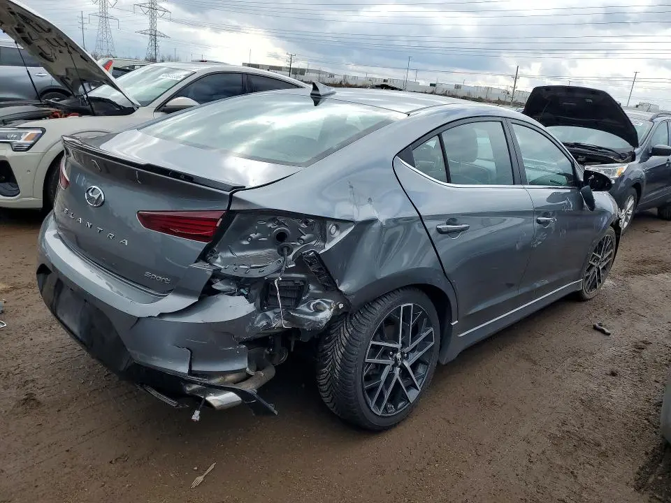 2019 HYUNDAI ELANTRA SPORT  