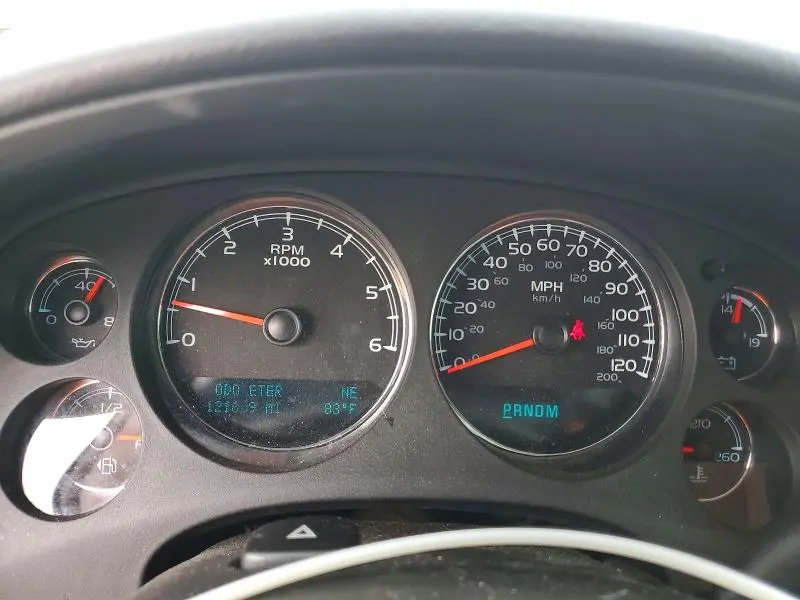 2013 CHEVROLET SUBURBAN K1500 LT  