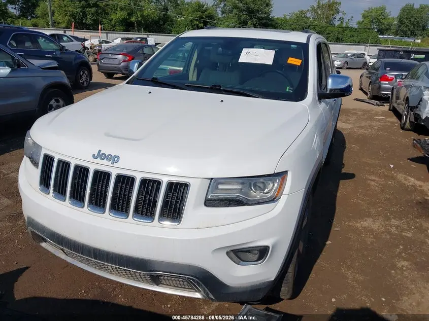 2014 JEEP GRAND CHEROKEE LIMITED