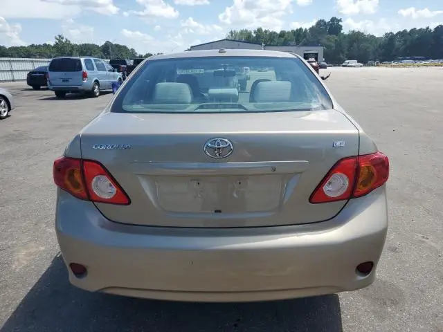 2010 TOYOTA COROLLA BASE  