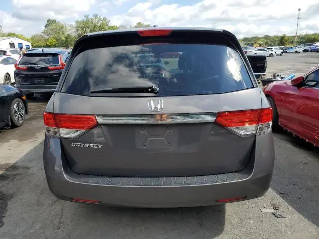 2016 HONDA ODYSSEY EXL  