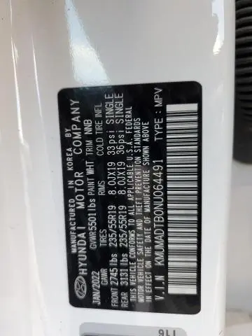 2022 GENESIS GV70 BASE  