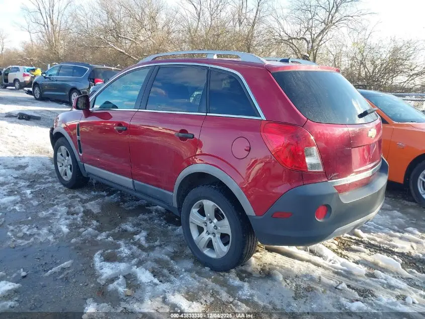 2014 CHEVROLET CAPTIVA SPORT 2LS
