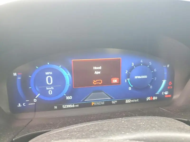 2020 FORD ESCAPE TITANIUM  