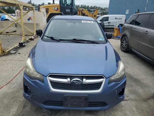 2014 SUBARU IMPREZA   