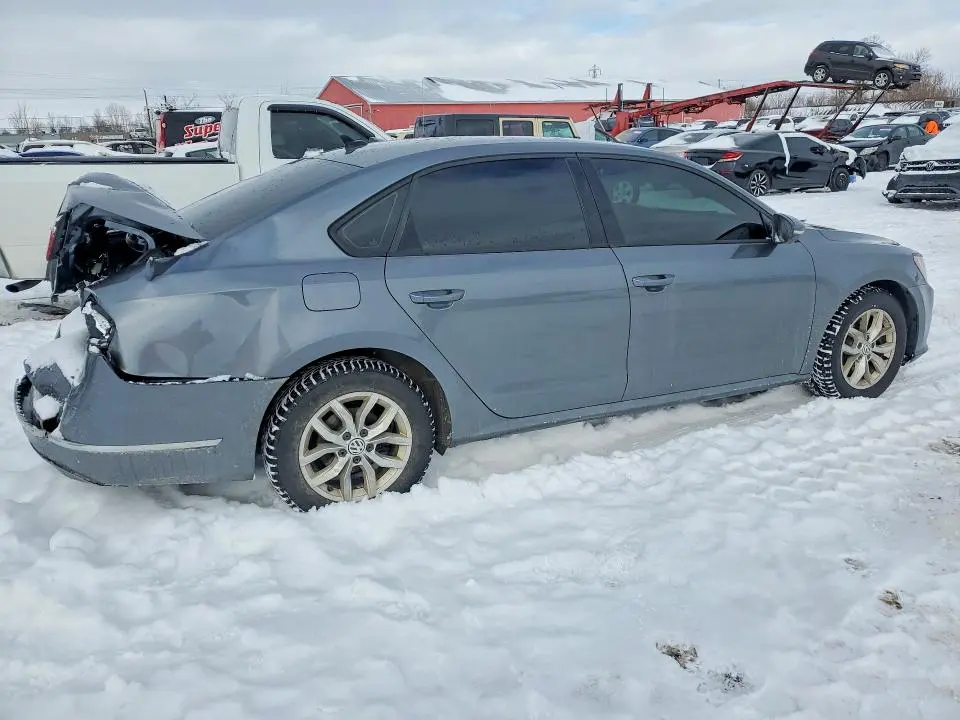 2018 VOLKSWAGEN PASSAT S  
