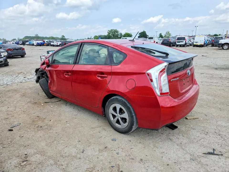 2015 TOYOTA PRIUS   