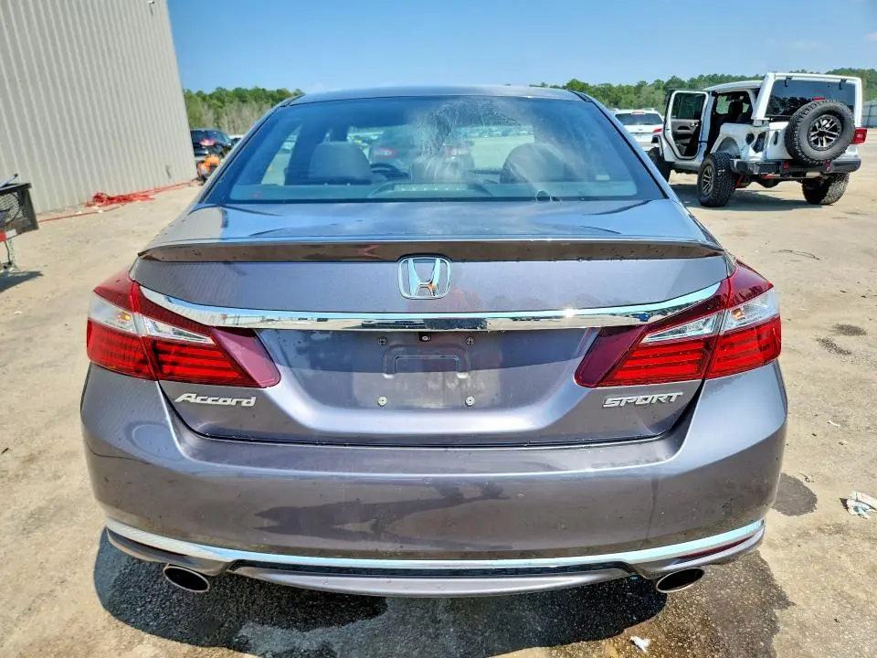 2017 HONDA ACCORD SPORT  