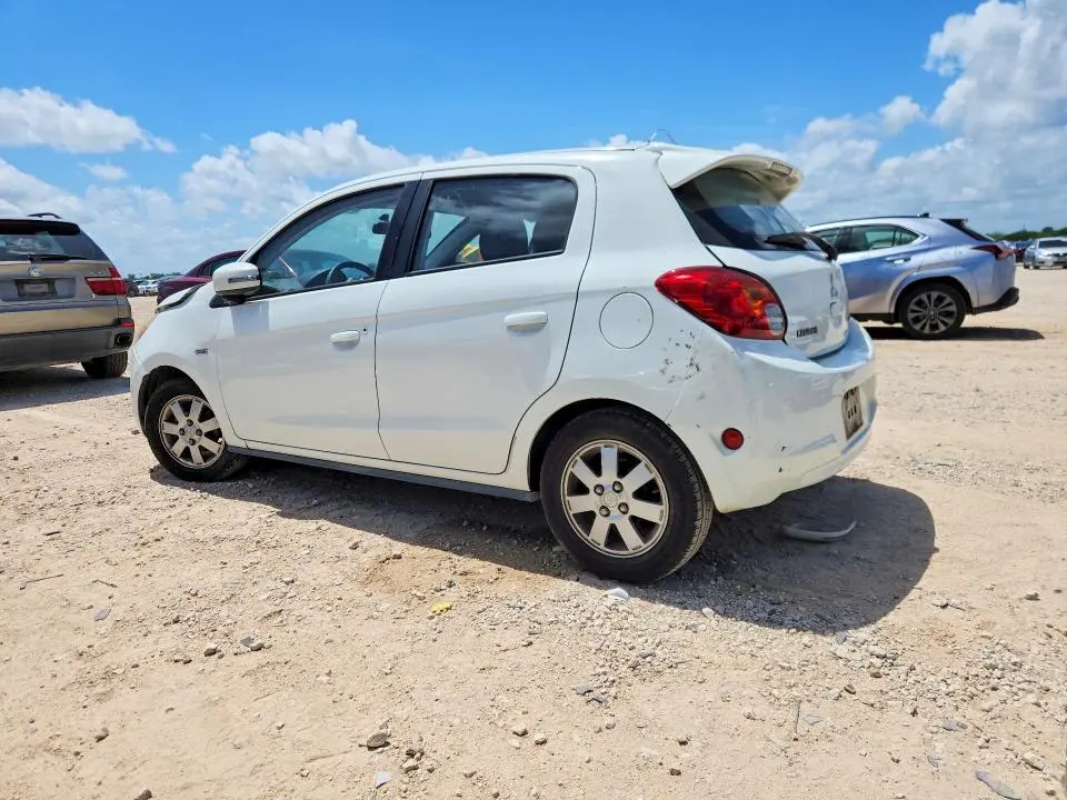 2015 MITSUBISHI MIRAGE ES  