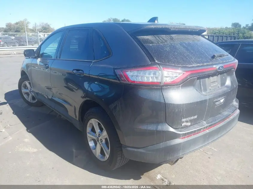 2017 FORD EDGE SE