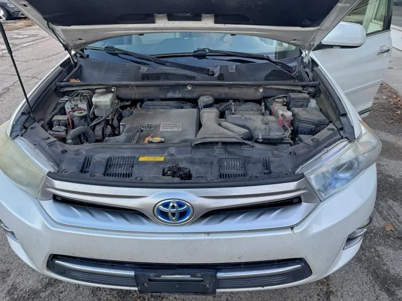 2012 TOYOTA HIGHLANDER HYBRID LIMITED  