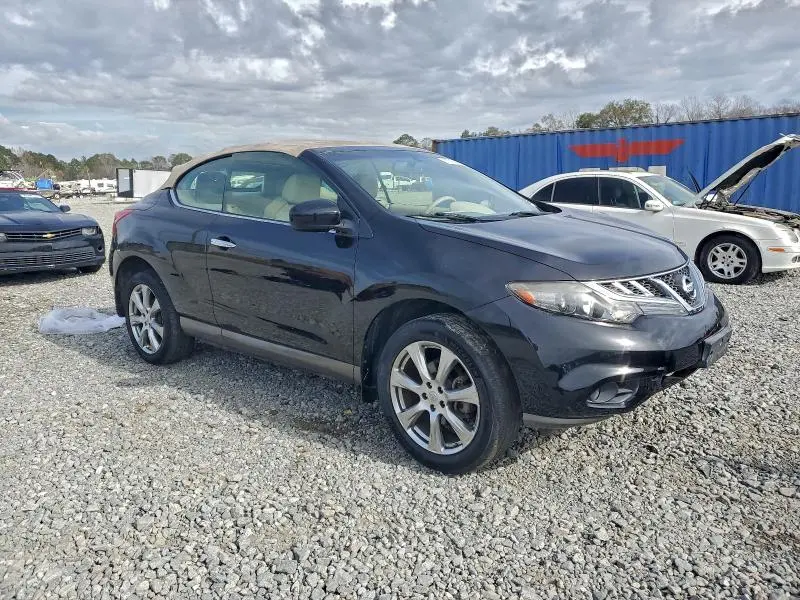 2014 NISSAN MURANO CROSSCABRIOLET  