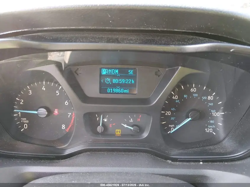 2018 FORD TRANSIT-350 XL
