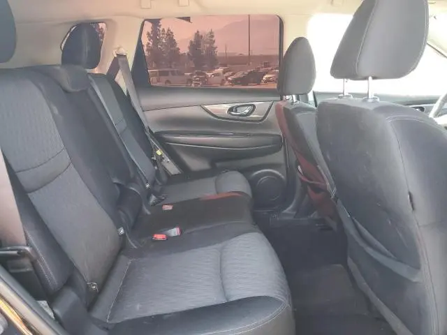 2017 NISSAN ROGUE S  