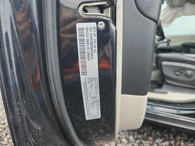 2022 CHRYSLER PACIFICA TOURING L  