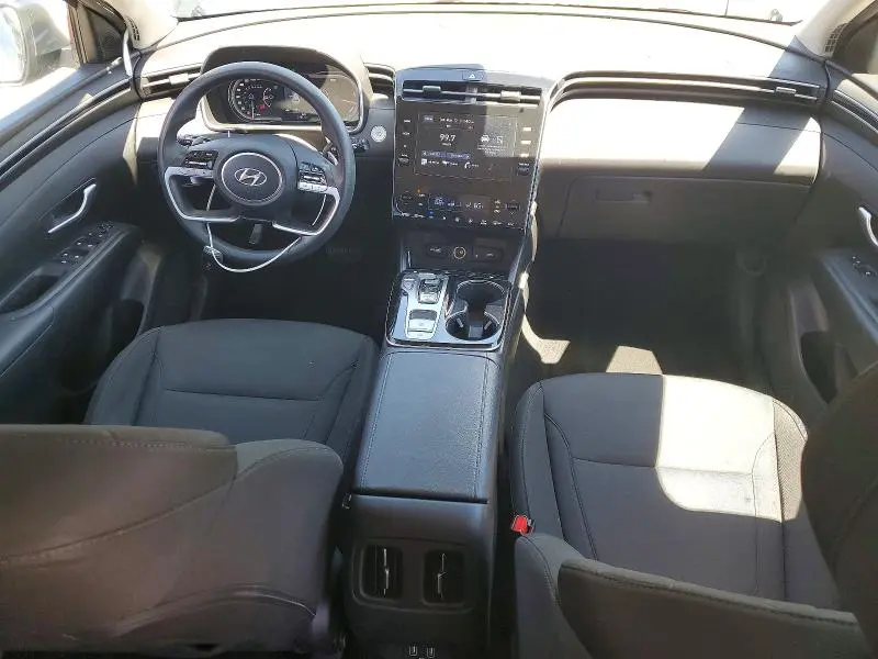 2023 HYUNDAI TUCSON BLUE  