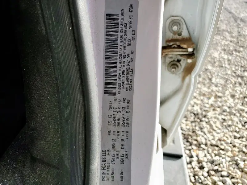 2019 RAM 1500 BIG HORN/LONE STAR  