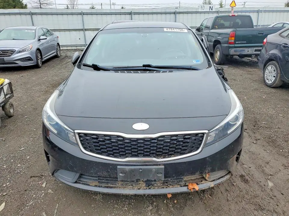 2018 KIA FORTE S  