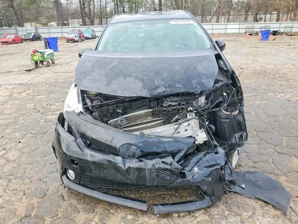 2012 TOYOTA PRIUS V FIVE  