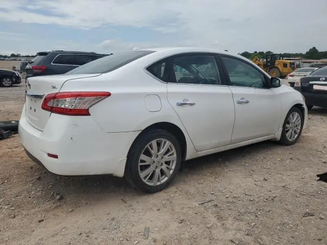 2015 NISSAN SENTRA S  