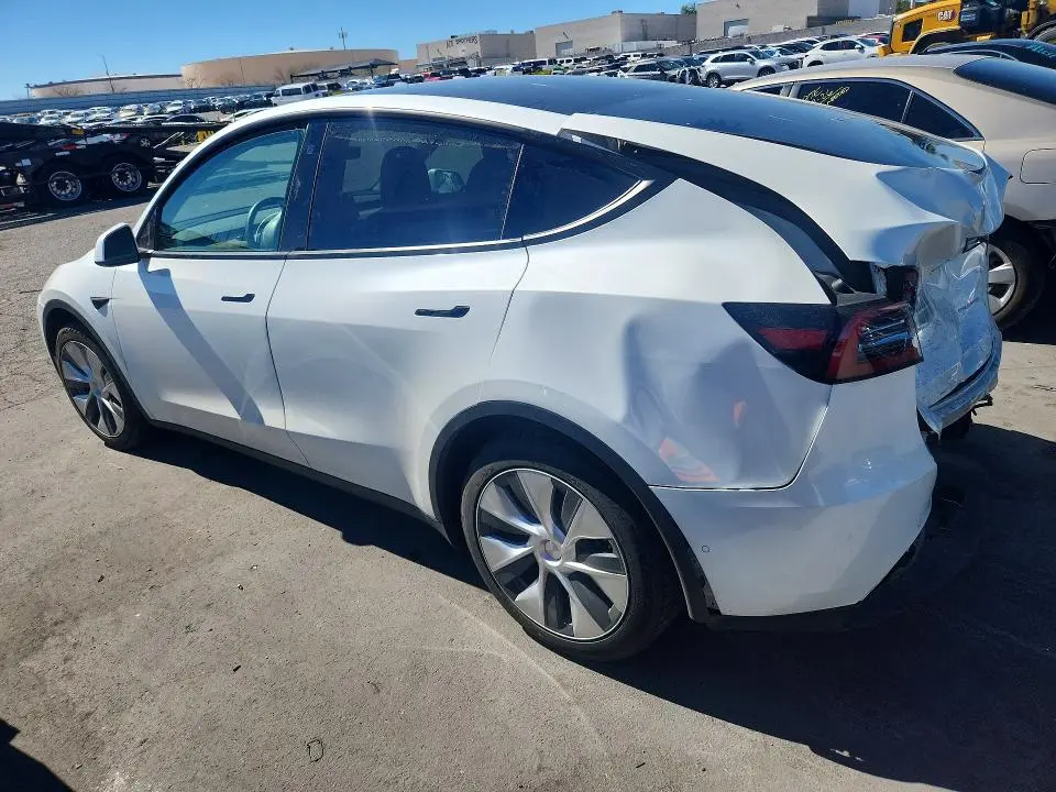 2021 TESLA MODEL Y   
