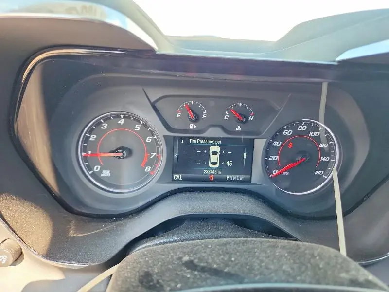 2018 CHEVROLET CAMARO LT  