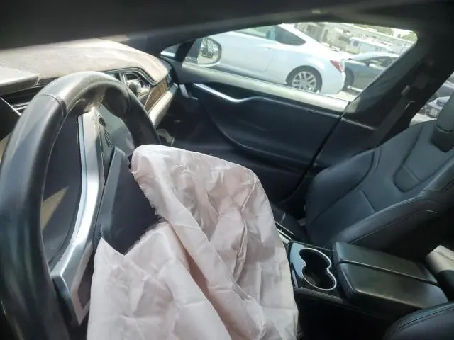 2016 TESLA MODEL S   