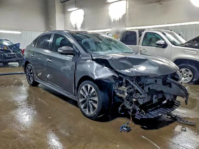 2017 NISSAN SENTRA S  