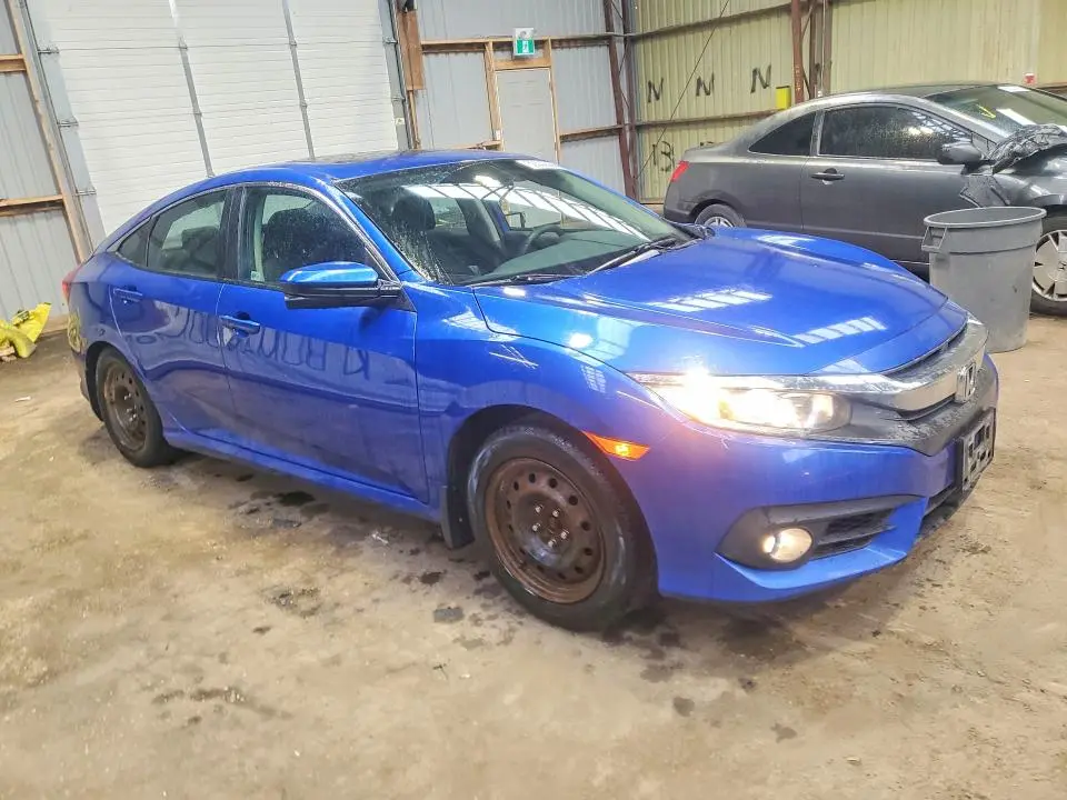 2016 HONDA CIVIC EX  