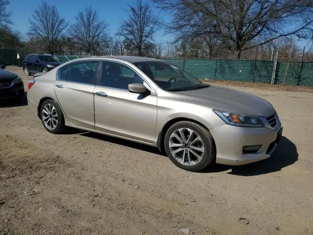 2015 HONDA ACCORD SPORT